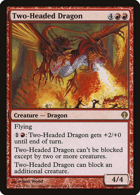 Two-Headed Dragon - Archenemy - 50