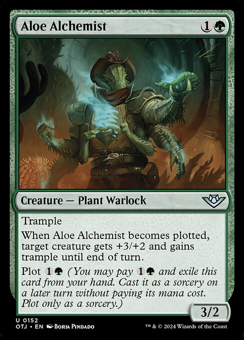 Aloe Alchemist - Outlaws of Thunder Junction - 152
