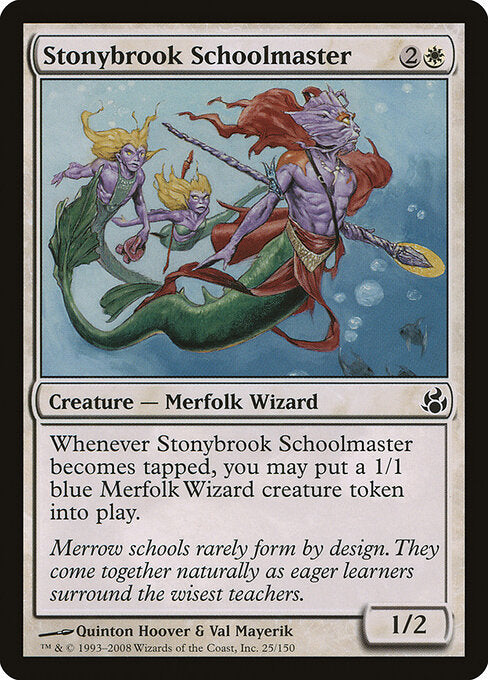 Stonybrook Schoolmaster - Morningtide - 25