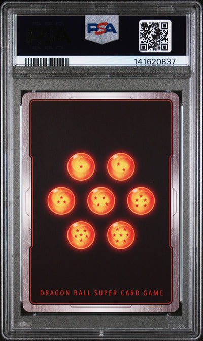 GOKU/VEGETA, RIVALRY SPECIAL RARE 2023 DRAGON BALL SUPER CARD GAME SERIES 21 WILD RESURGENCE PSA MINT 9