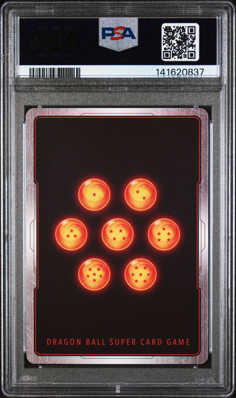 GOKU/VEGETA, RIVALRY SPECIAL RARE 2023 DRAGON BALL SUPER CARD GAME SERIES 21 WILD RESURGENCE PSA MINT 9