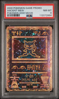 ANCIENT MEW POKEMON 2000 MOVIE 2000 POKEMON GAME MOVIE PSA NM-MT 8