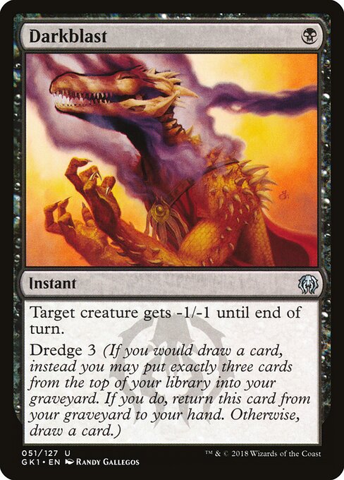 Darkblast - GRN Guild Kit - 51