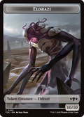 Eldrazi // Citizen Double-Sided Token [Tarkir: Dragonstorm Commander Tokens]