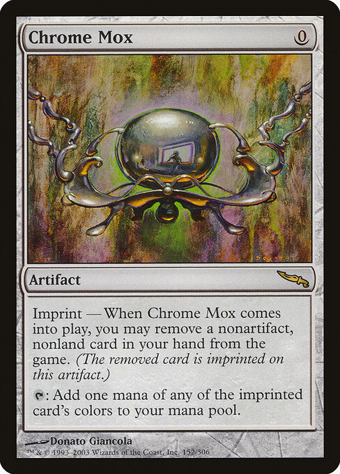 Chrome Mox - Mirrodin - 152
