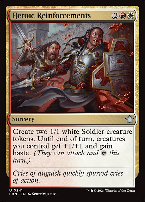 Heroic Reinforcements - Foundations - 241