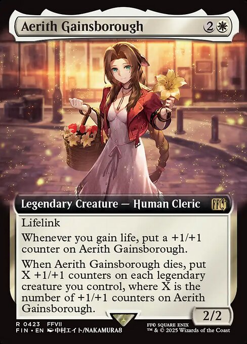 Aerith Gainsborough - Final Fantasy - 423