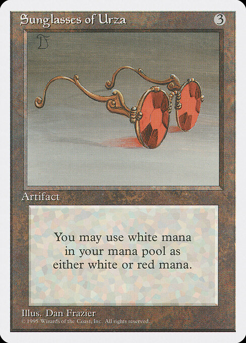 Sunglasses of Urza - Fourth Edition - 347