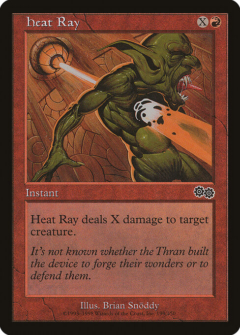Heat Ray - Urza's Saga - 199