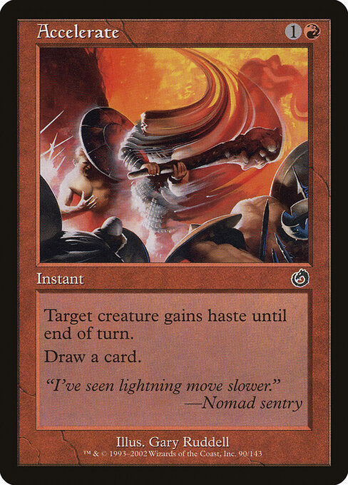 Accelerate - Torment - 90