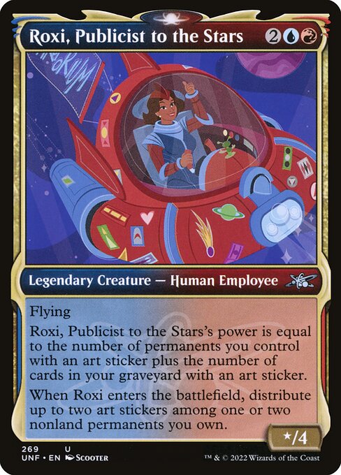 Roxi, Publicist to the Stars - Unfinity - 269