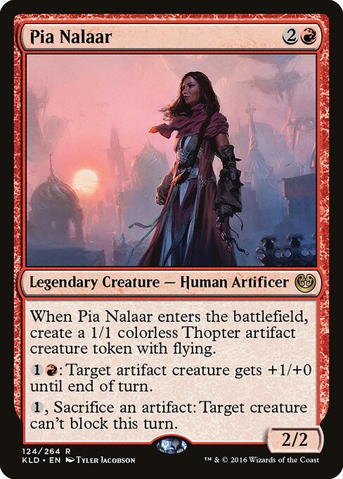 Pia Nalaar - Kaladesh - 124