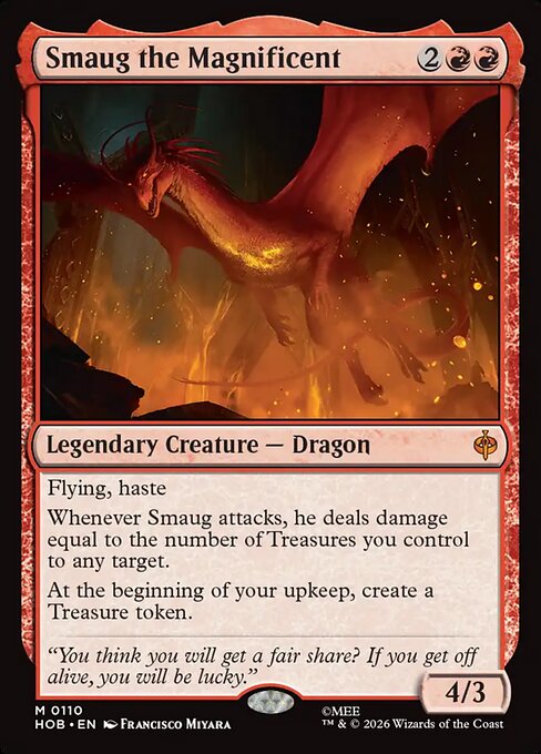 Smaug the Magnificent - The Hobbit - 110