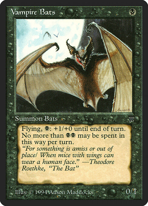 Vampire Bats - Legends - 125