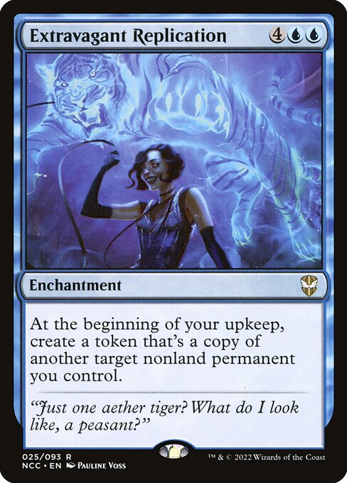 Extravagant Replication - New Capenna Commander - 25