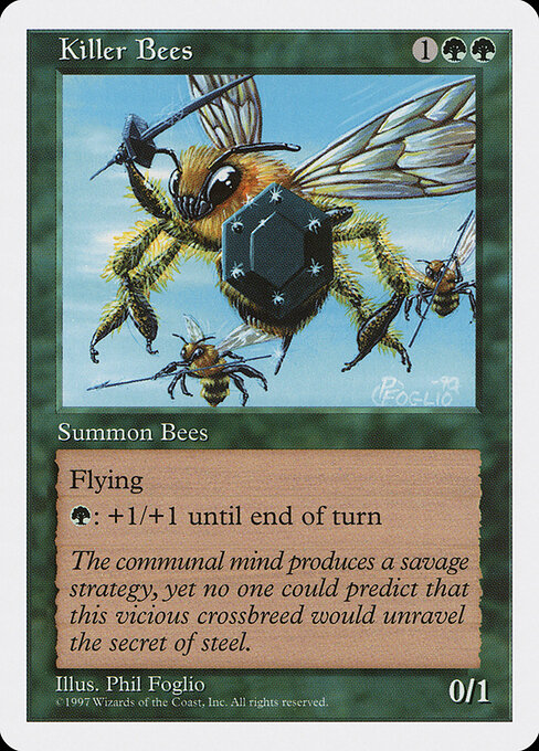 Killer Bees - Fifth Edition - 307