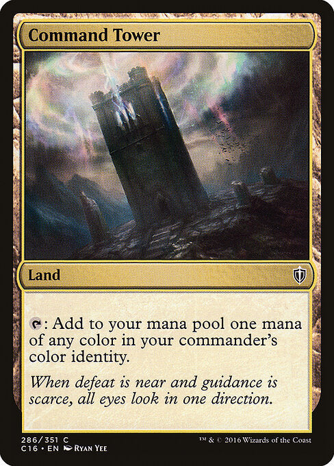 Command Tower - Commander 2016 - 286