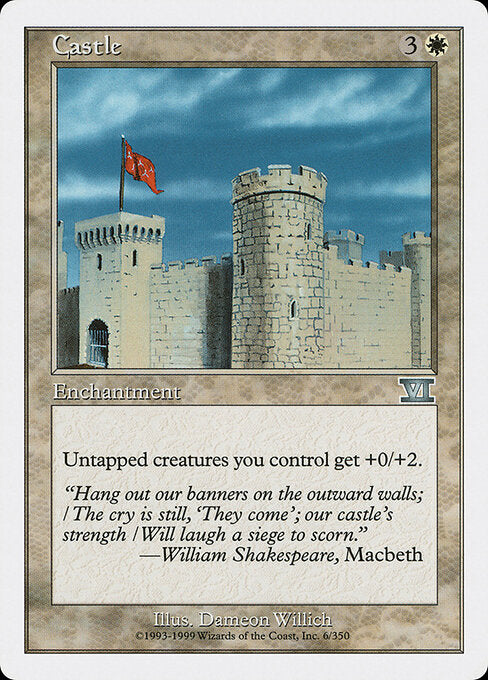 Castle - Classic Sixth Edition - 6