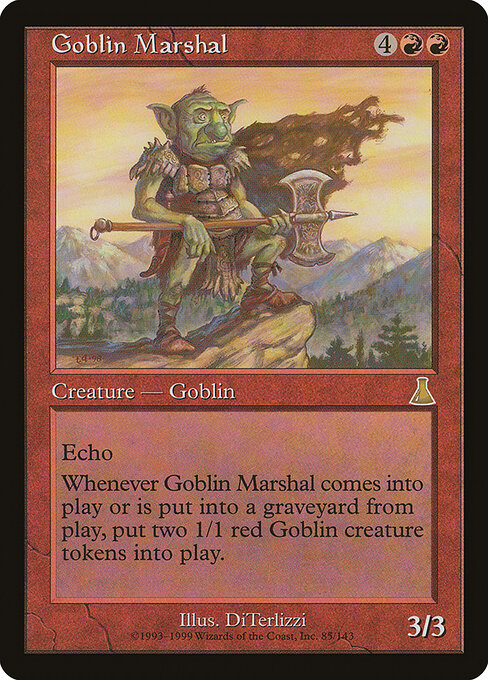 Goblin Marshal - Urza's Destiny - 85