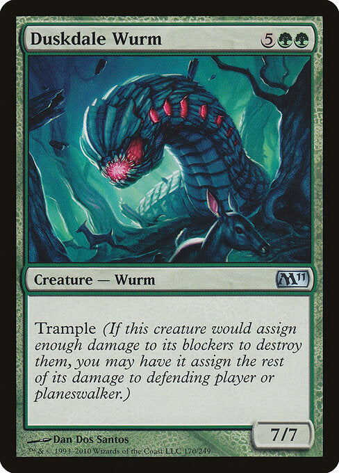 Duskdale Wurm - Magic 2011 - 170