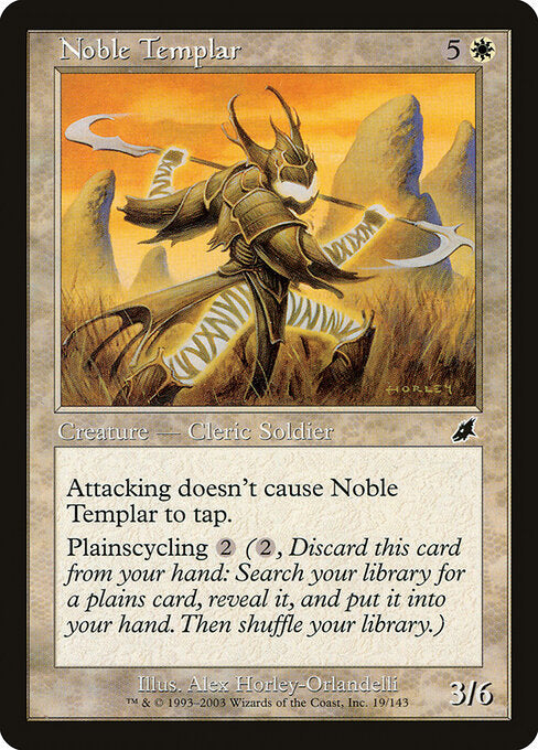 Noble Templar - Scourge - 19