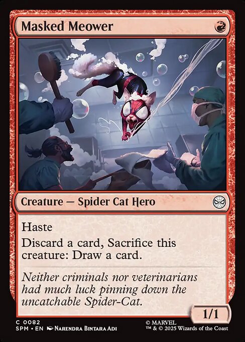 Masked Meower - Marvel's Spider-Man - 82