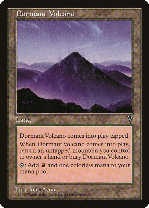 Dormant Volcano - Visions - 161