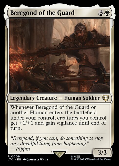 Beregond of the Guard - Tales of Middle-earth Commander - 9