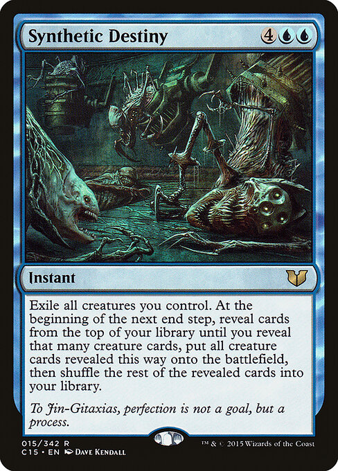 Synthetic Destiny - Commander 2015 - 15