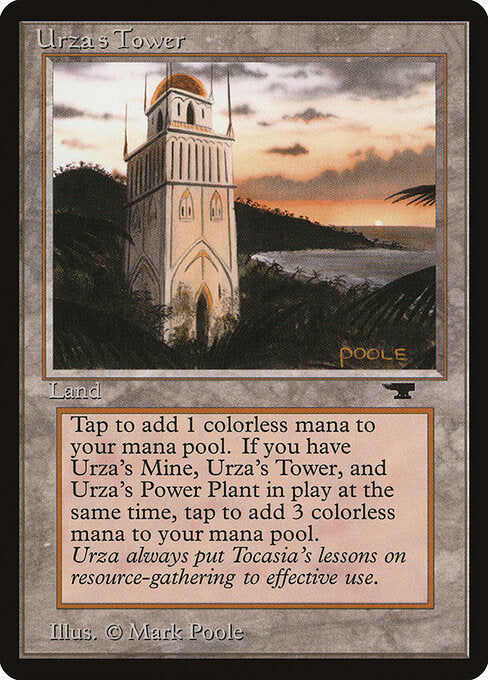 Urza's Tower - Antiquities - 85b