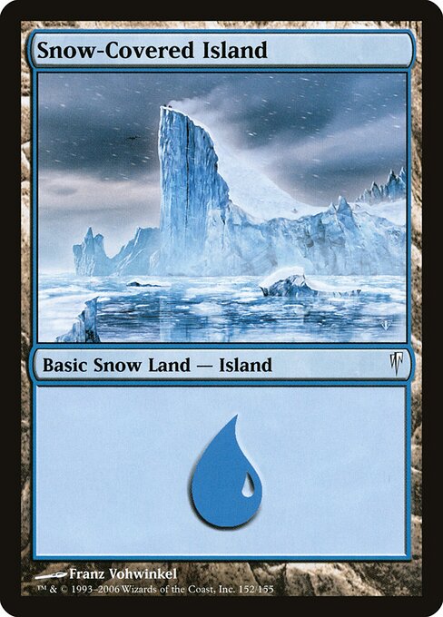 Snow-Covered Island - Coldsnap - 152