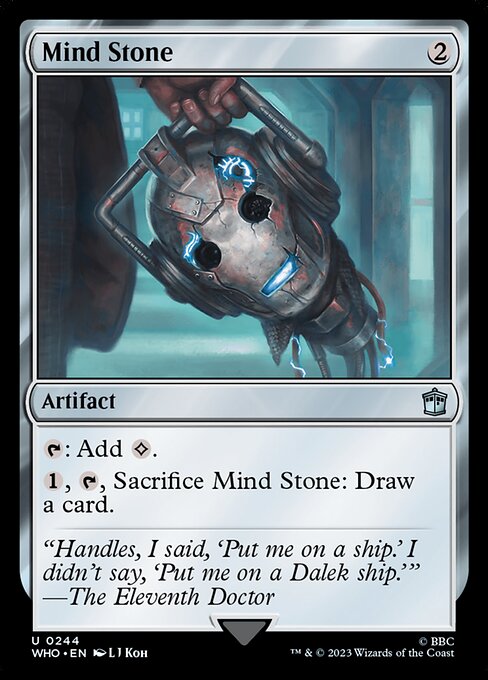 Mind Stone - Doctor Who - 244