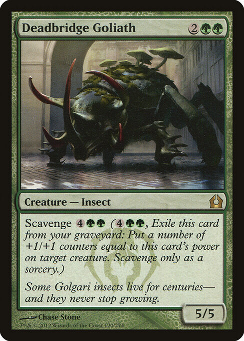 Deadbridge Goliath - Return to Ravnica - 120