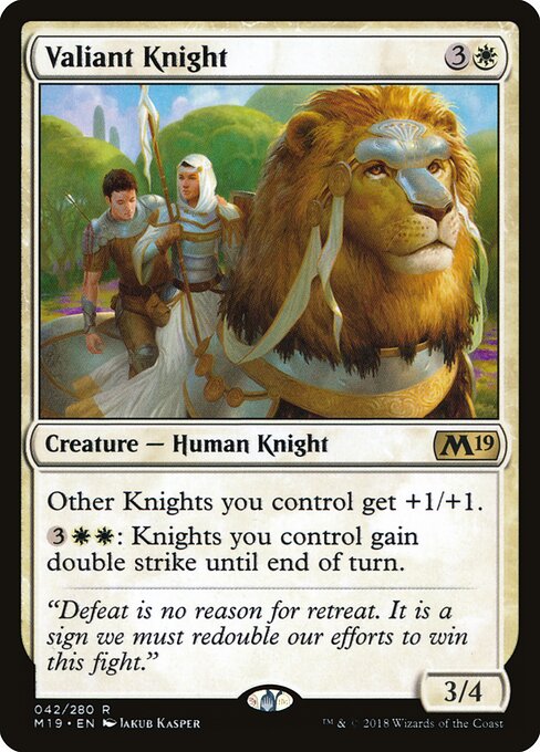 Valiant Knight - Core Set 2019 - 42