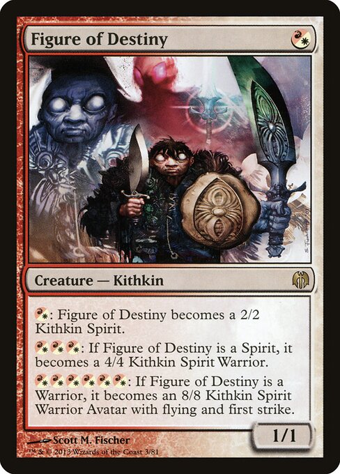 Figure of Destiny - Duel Decks: Heroes vs. Monsters - 3