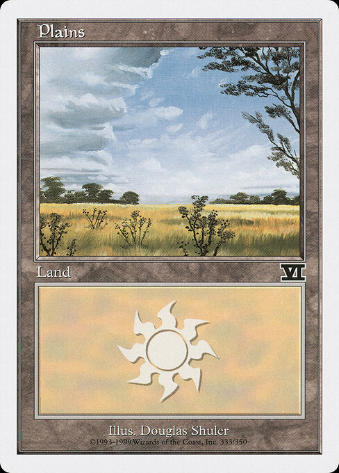 Plains - Classic Sixth Edition - 333