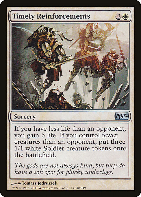 Timely Reinforcements - Magic 2012 - 40