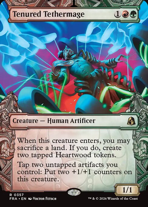 Tenured Tethermage - Reality Fracture - 357