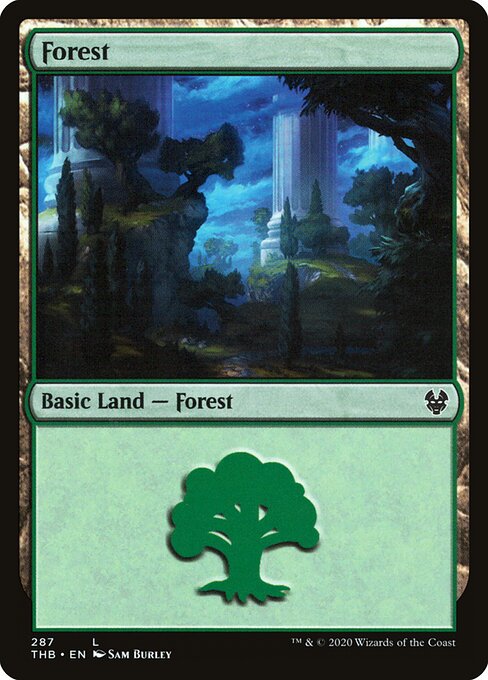 Forest - Theros Beyond Death - 287