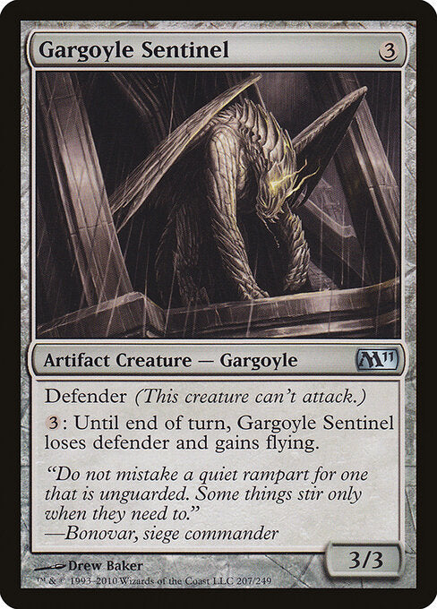 Gargoyle Sentinel - Magic 2011 - 207