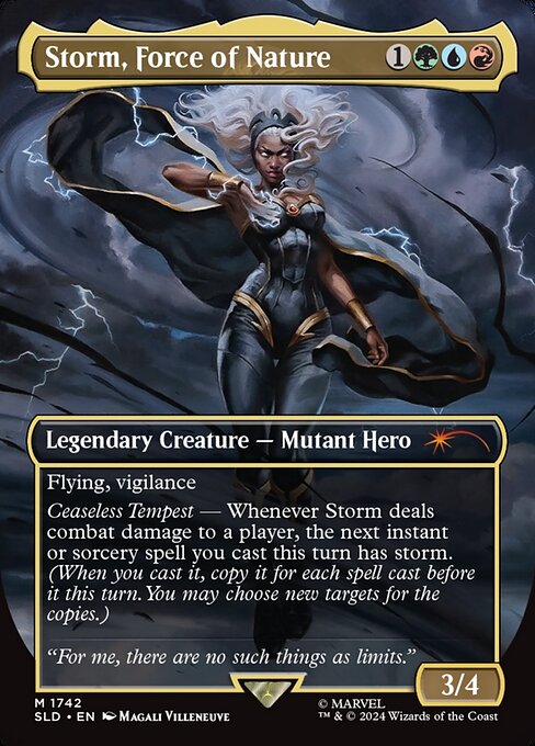 Storm, Force of Nature - Secret Lair Drop - 1742