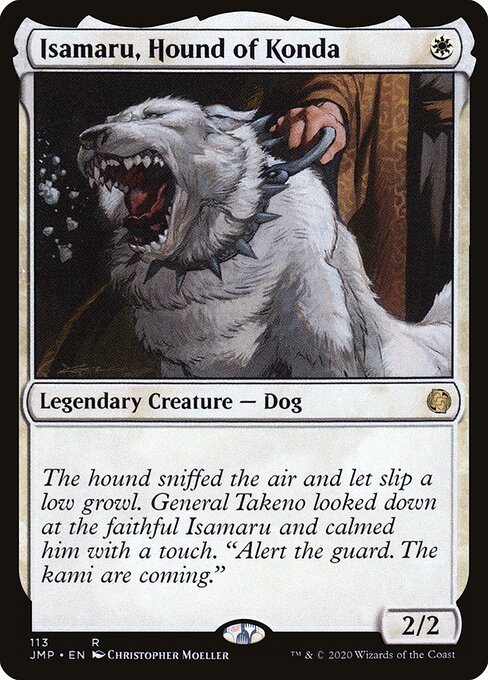 Isamaru, Hound of Konda - Jumpstart - 113