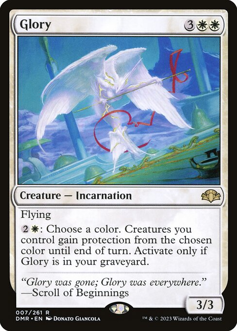 Glory - Dominaria Remastered - 7