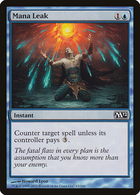Mana Leak - Magic 2012 - 63