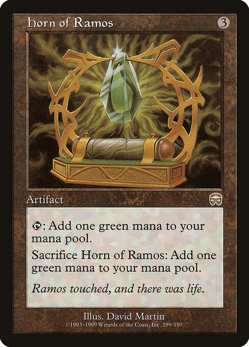 Horn of Ramos - Mercadian Masques - 299