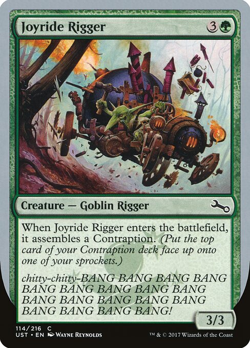 Joyride Rigger - Unstable - 114
