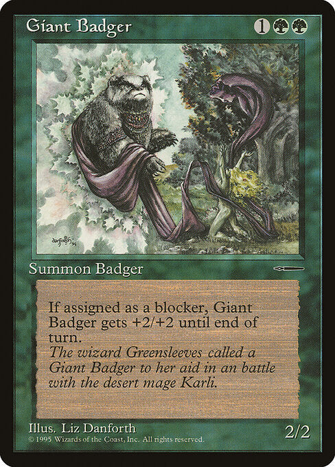 Giant Badger - HarperPrism Book Promos - 4