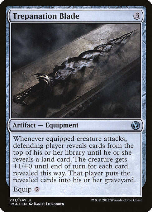 Trepanation Blade - Iconic Masters - 231