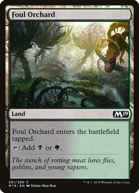 Foul Orchard - Core Set 2019 - 251