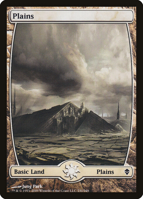 Plains - Zendikar - 231